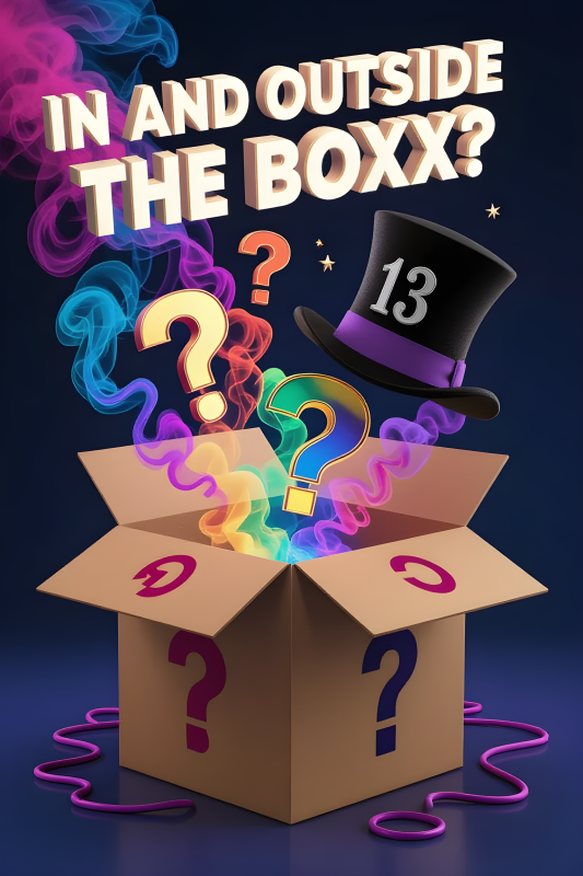 IN AND OUTSIDE THE BOXX